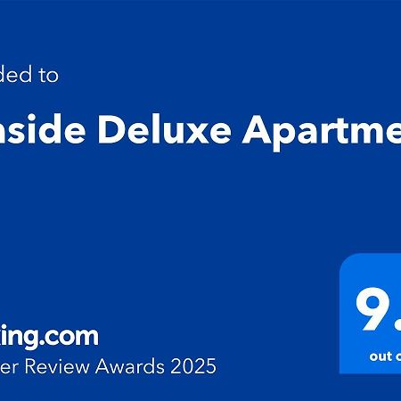 Seaside Deluxe Apartment Δυρράχιο Εξωτερικό φωτογραφία