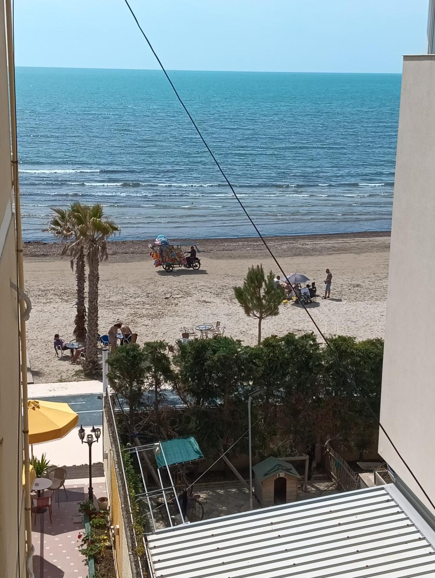 Seaside Deluxe Apartment Δυρράχιο Εξωτερικό φωτογραφία