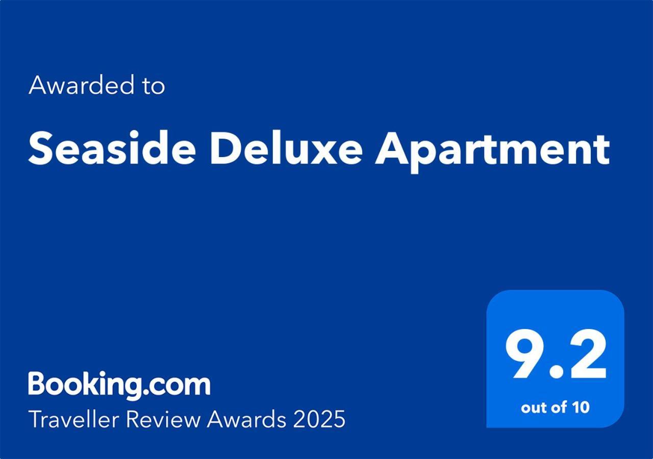 Seaside Deluxe Apartment Δυρράχιο Εξωτερικό φωτογραφία